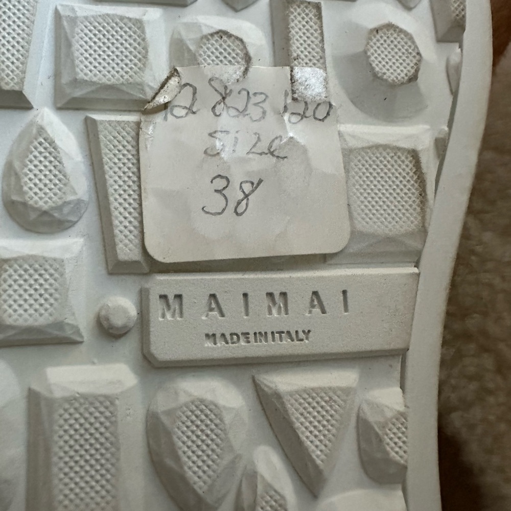MAIMAI Italian Sneakers size 38 - Picture 3 of 9